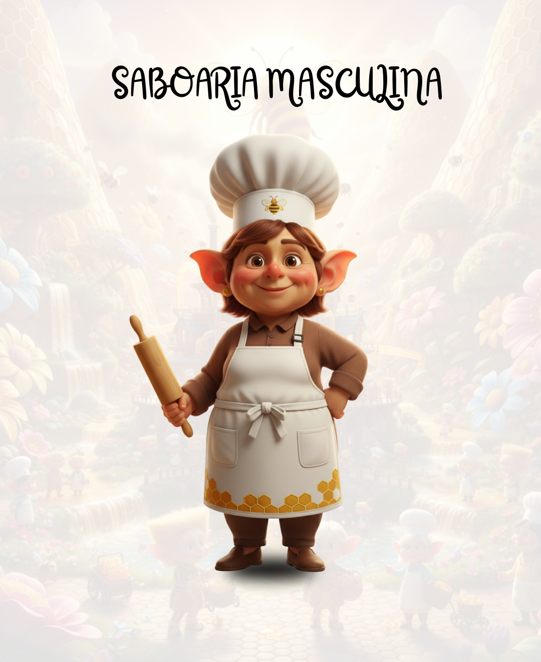 EAD - Saboaria Masculina