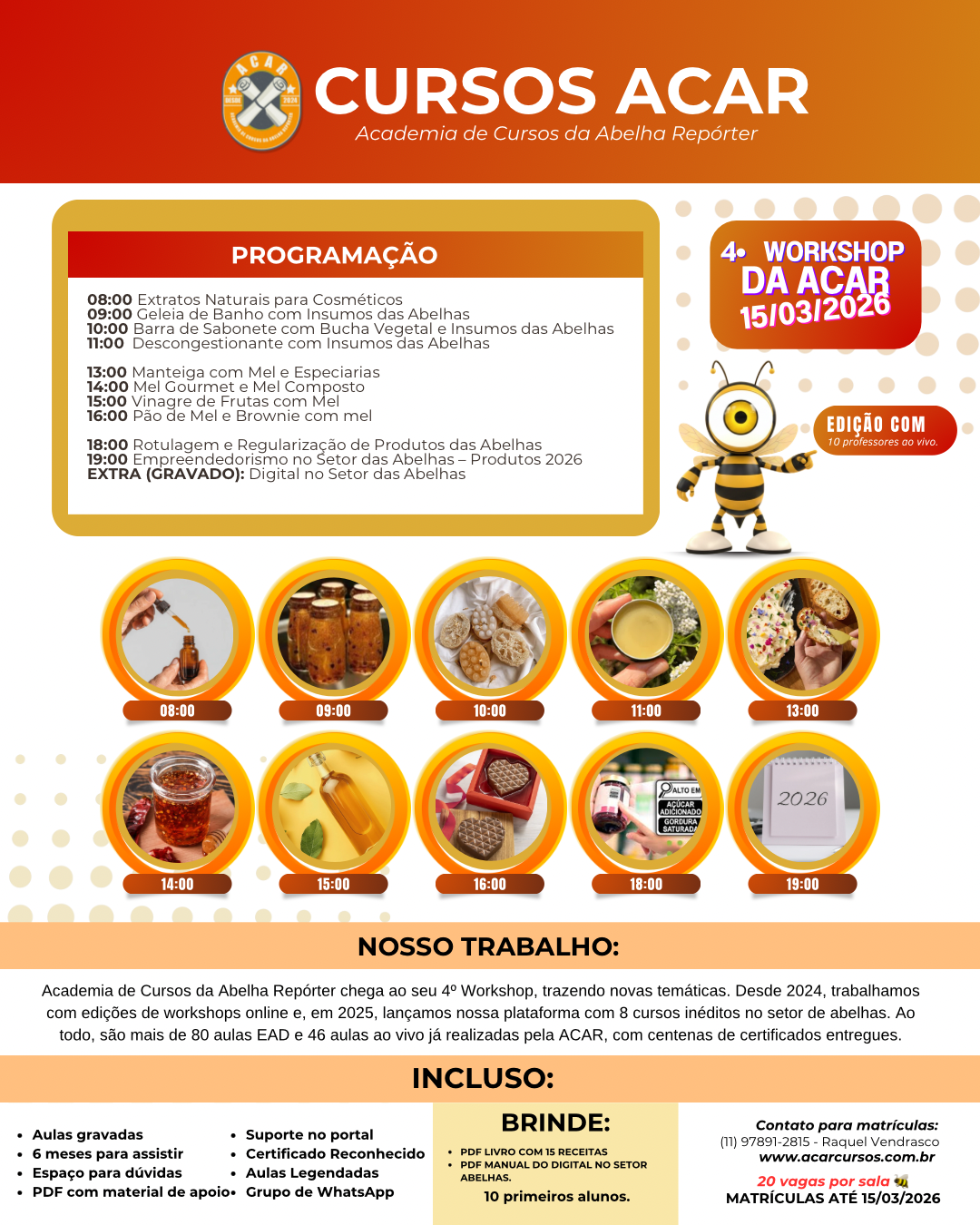 4• WORKSHOP DA ACAR