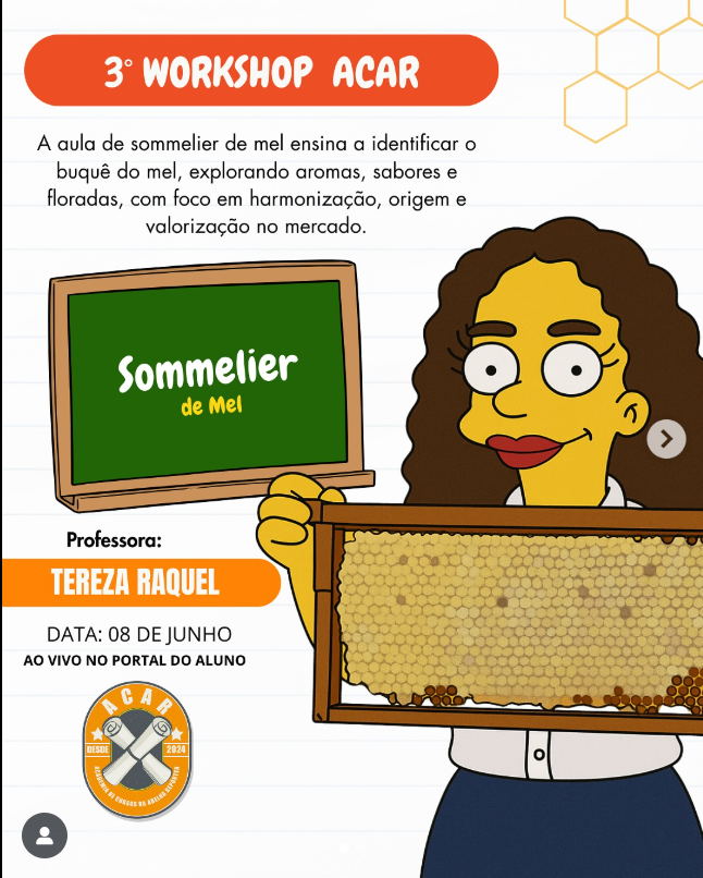 Workshop - Sommelier de Mel