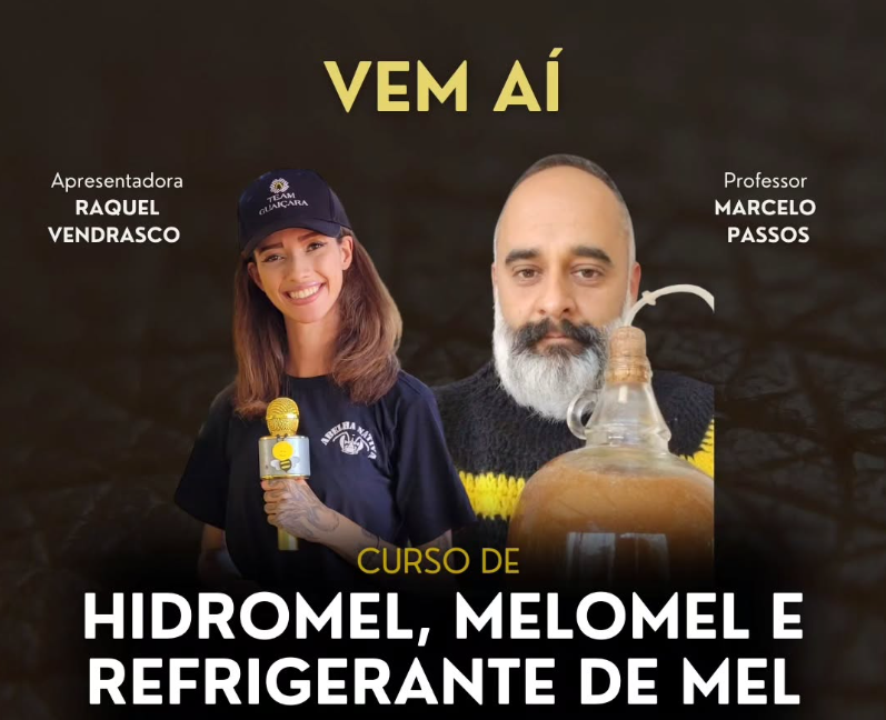 Workshop  - Hidromel, Melomel e Refrigerante de Mel