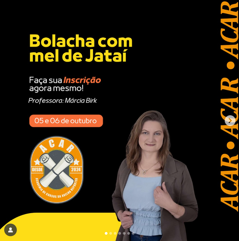 Workshop - Bolachinha de Mel de Jataí